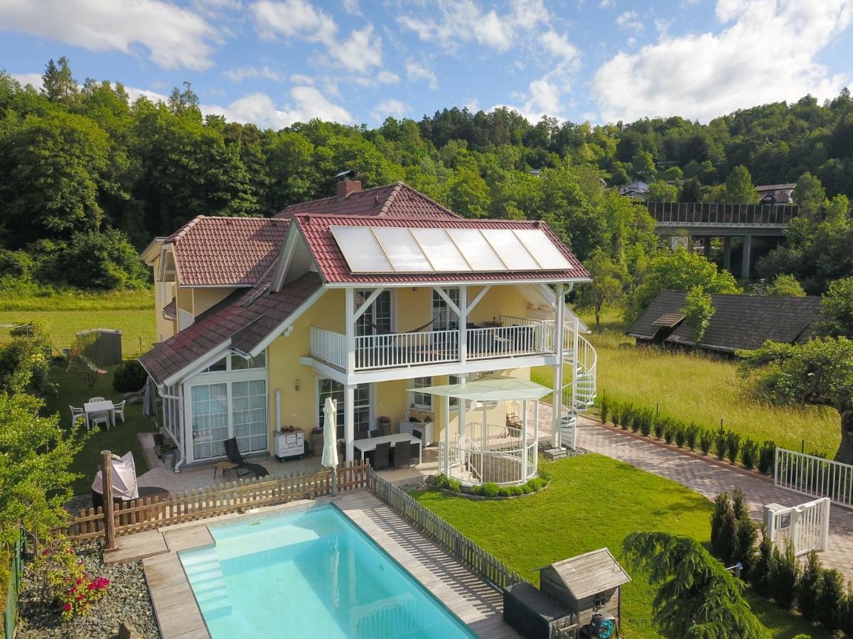 Villa Schaller - Apartment Krumpendorf Kültér fotó